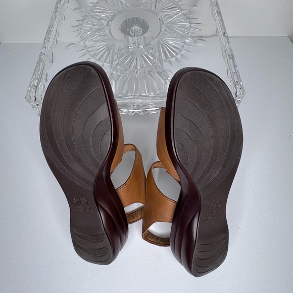 SAS TABBY Slingback  Women's Sandals Size 8.5M‎ Caramel - Picture 9 of 10